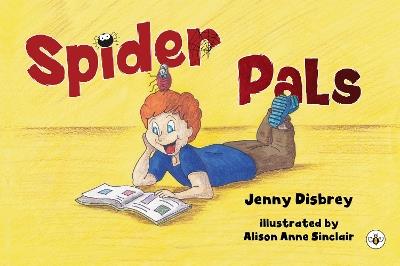 Spider Pals - Jenny Disbrey - cover