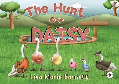 The Hunt for Daisy - Lisa Marie Barnett - cover
