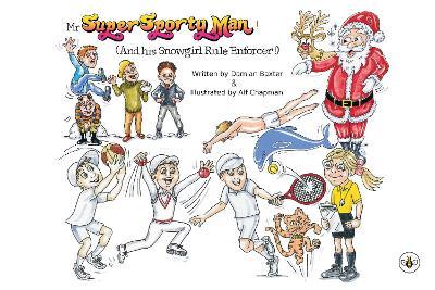 Mr Super Sporty Man - Damian Baxter - cover
