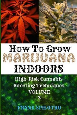 How to Grow Marijuana Indoors: High-Risk Cannabis Boosting Techniques - Frank Spilotro - cover