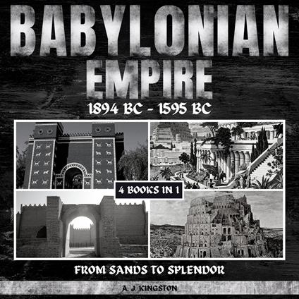 Babylonian Empire 1894 BC – 1595 BC