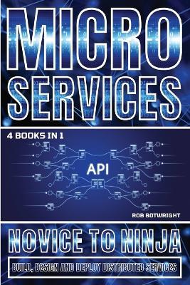 Microservices: Build, Design And Deploy Distributed Services - Rob Botwright - cover