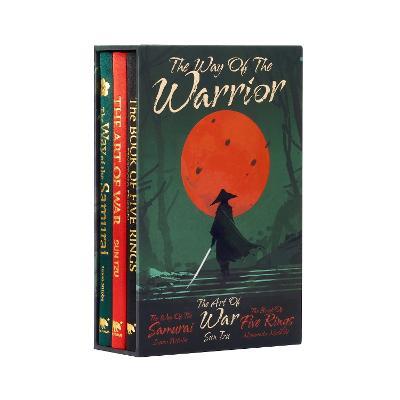 The Way of the Warrior: Deluxe Silkbound Editions in Boxed Set - Sun Tzu,Miyamoto Musashi,Inazo Nitobe - cover