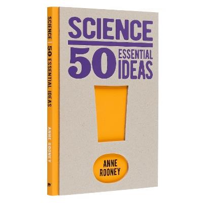 Science: 50 Essential Ideas - Anne Rooney - cover
