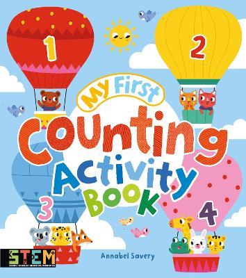 My First Counting Activity Book - Annabel Savery - cover