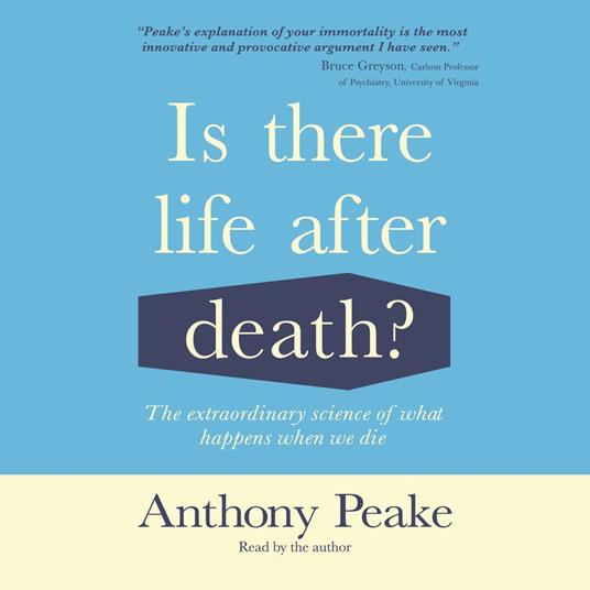 Is There Life After Death?