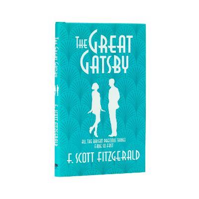 The Great Gatsby - F. Scott Fitzgerald - cover