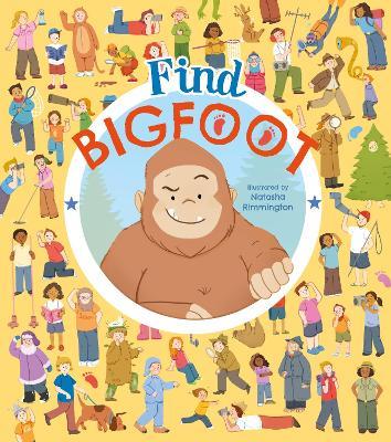 Find Bigfoot - Violet Peto - cover