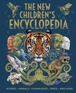 New Children's Encyclopedia: Science, Animals, Human Body, Space, and More!