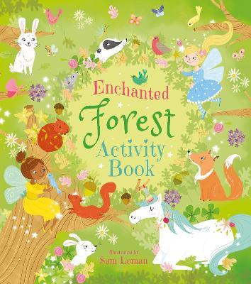 Enchanted Forest Activity Book - Lisa Regan - cover