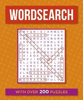 Wordsearch: With over 200 Puzzles - Eric Saunders - cover