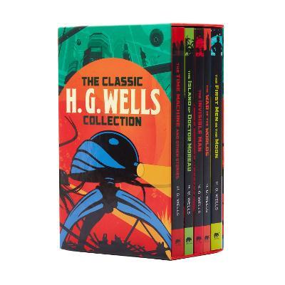 The Classic H. G. Wells Collection: 5-Book paperback boxed set - H. G. Wells - cover