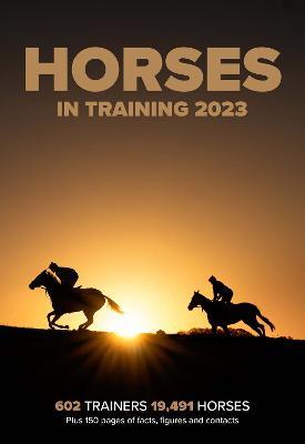 Horses in Training 2023 - Graham Dench - cover