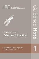 Guidance Note 1: Selection & Erection - The Institution of Engineering and Technology - cover
