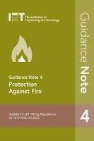 Guidance Note 4: Protection Against Fire - The Institution of Engineering and Technology - cover