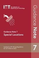 Guidance Note 7: Special Locations - The Institution of Engineering and Technology - cover