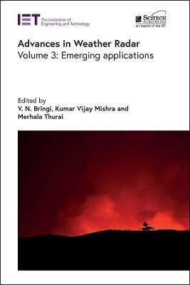 Advances in Weather Radar: Emerging applications - cover