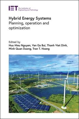 Hybrid Energy Systems: Planning, operation and optimization - cover