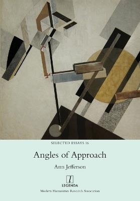 Angles of Approach - Ann Jefferson - cover