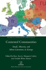 Contested Communities: Small, Minority and Minor Literatures in Europe