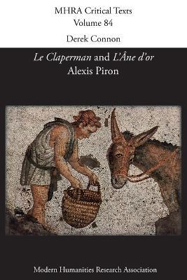Le Claperman; L'Ane d'or. By Alexis Piron - cover