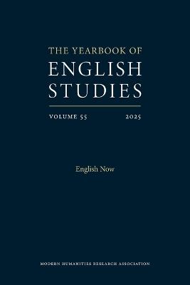 English Now (Yearbook of English Studies 55) - cover