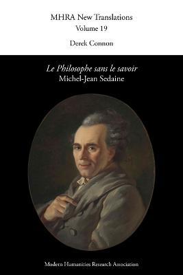 Le Philosophe sans le savoir by Michel-Jean Sedaine - cover
