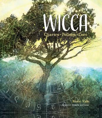Wicca: Charms, Potions and Lore - Nixie Vale - cover