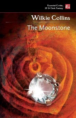 The Moonstone - Wilkie Collins - cover