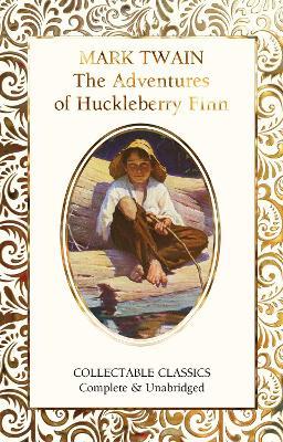 The Adventures of Huckleberry Finn - Mark Twain - cover