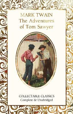 The Adventures of Tom Sawyer - Mark Twain - cover