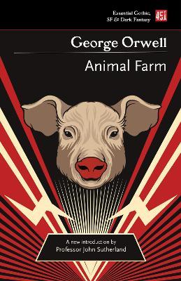 Animal Farm - George Orwell - cover