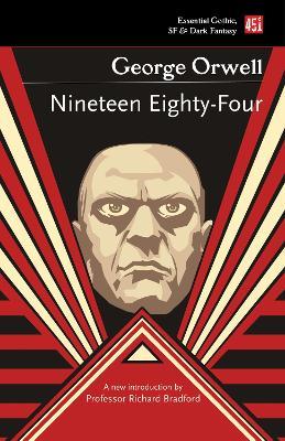 Nineteen Eighty-Four - George Orwell - cover
