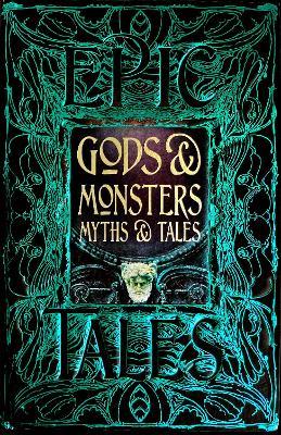 Gods & Monsters Myths & Tales: Epic Tales - cover