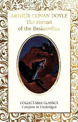 The Hound of the Baskervilles - Arthur Conan Doyle - cover
