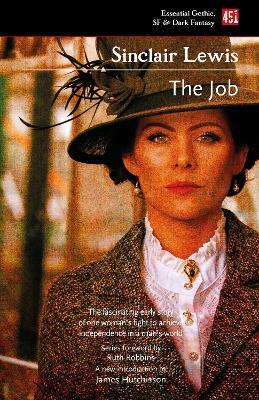 The Job - Sinclair Lewis - cover