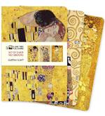 Gustav Klimt Midi Notebook Collection