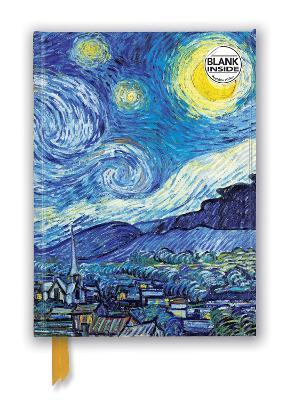 Vincent van Gogh: The Starry Night (Foiled Blank Journal) - cover