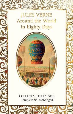 Around the World in Eighty Days - Jules Verne - cover