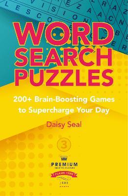 Word Search Three - Daisy Seal - cover