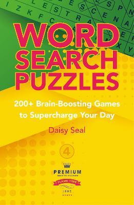 Word Search Four - Daisy Seal - cover