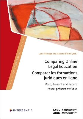 Comparing Online Legal Education: Past, Present and Future - cover
