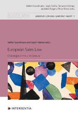 European Sales Law: Challenges in the 21st Century - cover