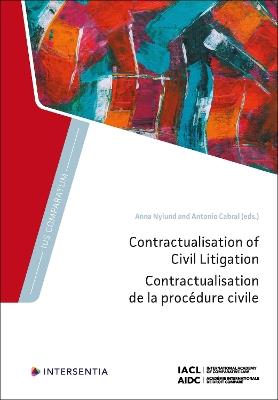 Contractualisation of Civil Litigation - cover