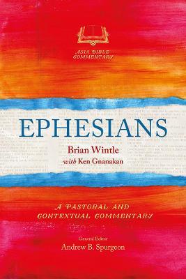 Ephesians - Brian Wintle - cover