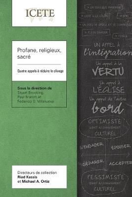 Profane, religieux, sacré: Quatre appels à réduire le clivage - cover