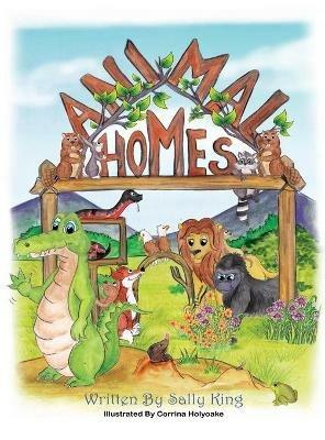 Animal Homes - Sally King - cover