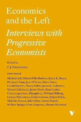 Economics and the Left: Interviews with Progressive Economists - cover