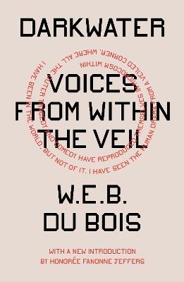 Darkwater: Voices from Within the Veil - W. E. B. Du Bois - cover