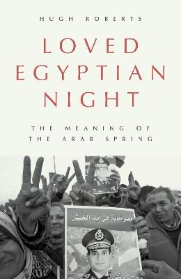 Loved Egyptian Night: The Meaning of the Arab Spring - Hugh Roberts - cover